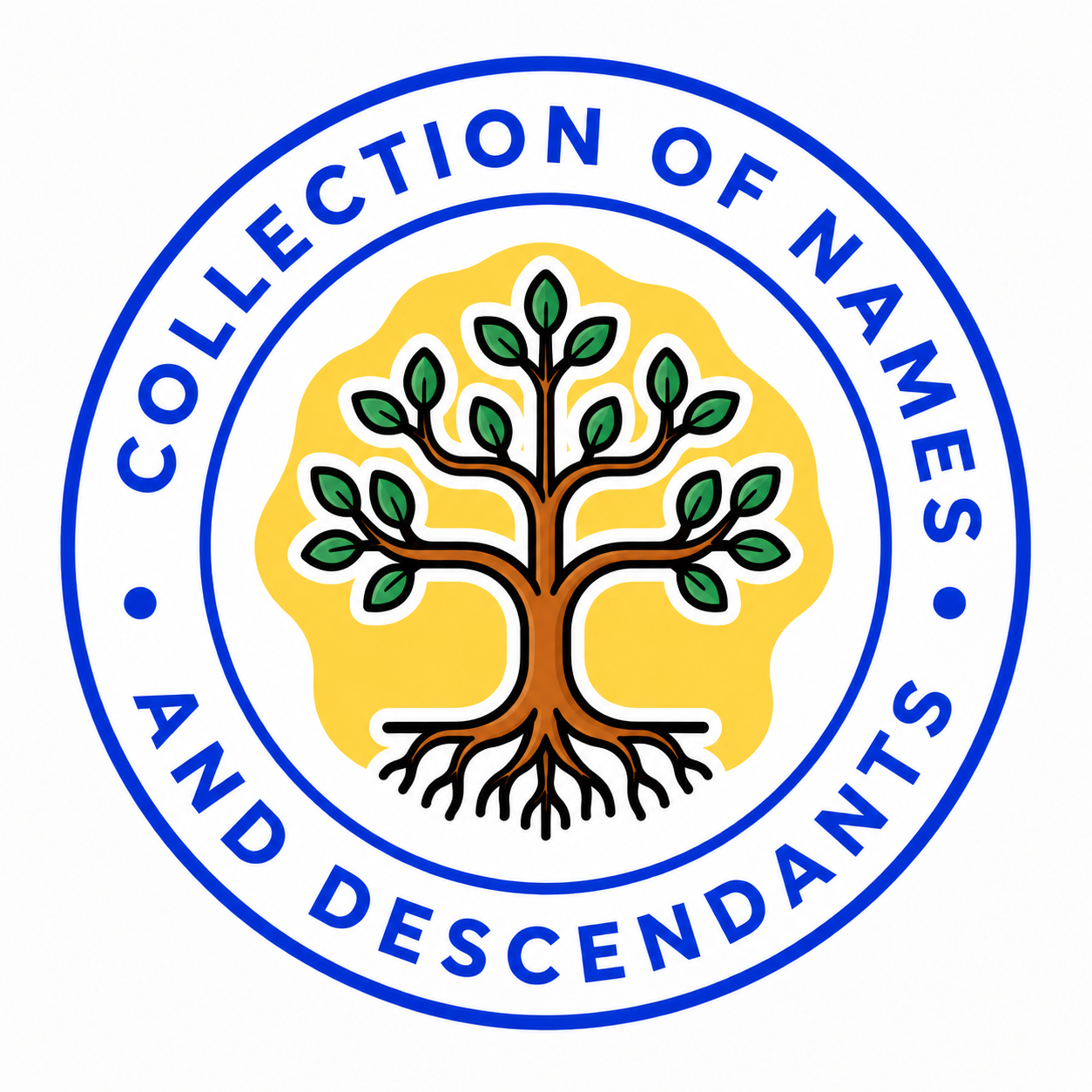 Collection of Names and Descendants